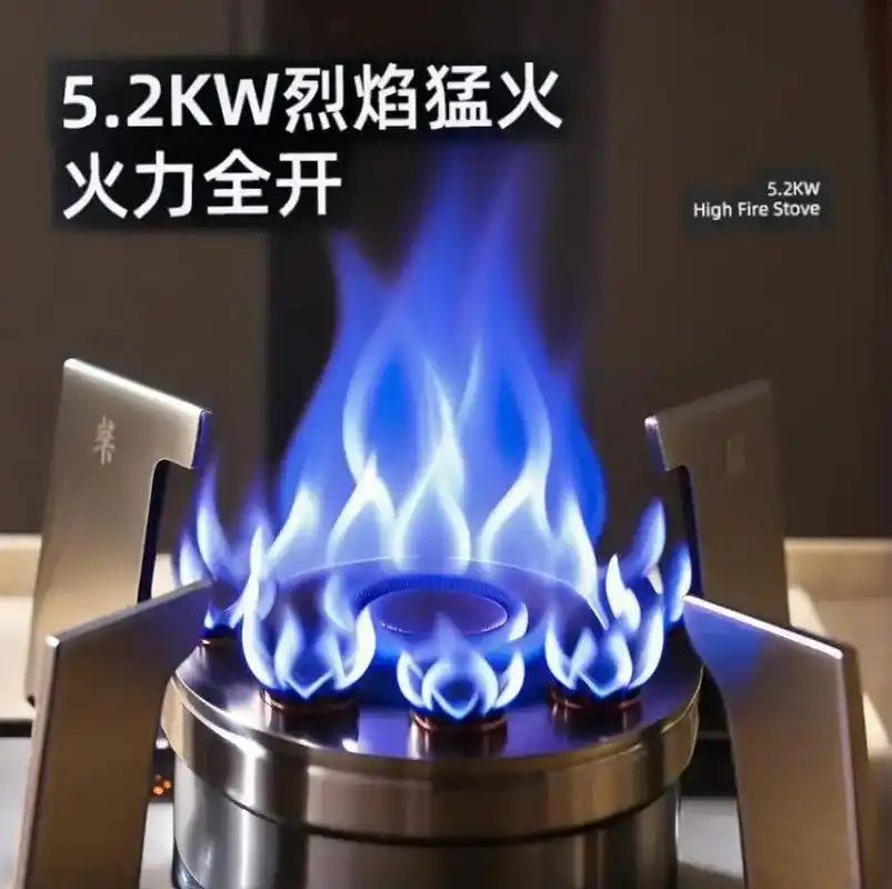 好太太网红台嵌两用燃气灶,简直是厨房的神器!点火超方便,只需 - 抖音