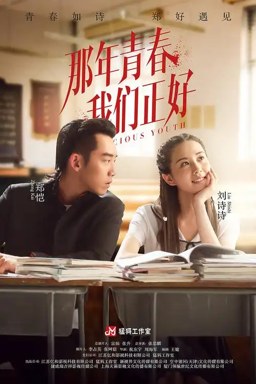 电视剧《那年青春我们正好》海报设计