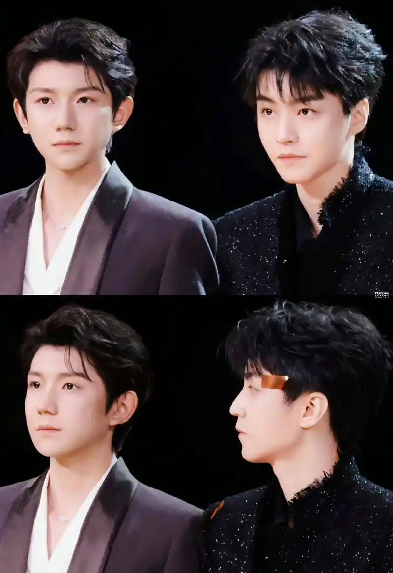 tfboys成员王源,王俊凯相继去当五月天演唱会嘉宾,凯源cp又发糖了,你