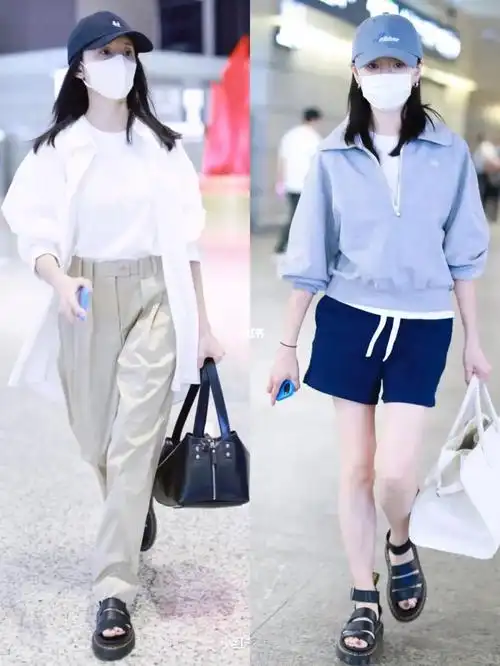 董洁身高160,个人觉得这位气质 品味 穿搭都很赞!