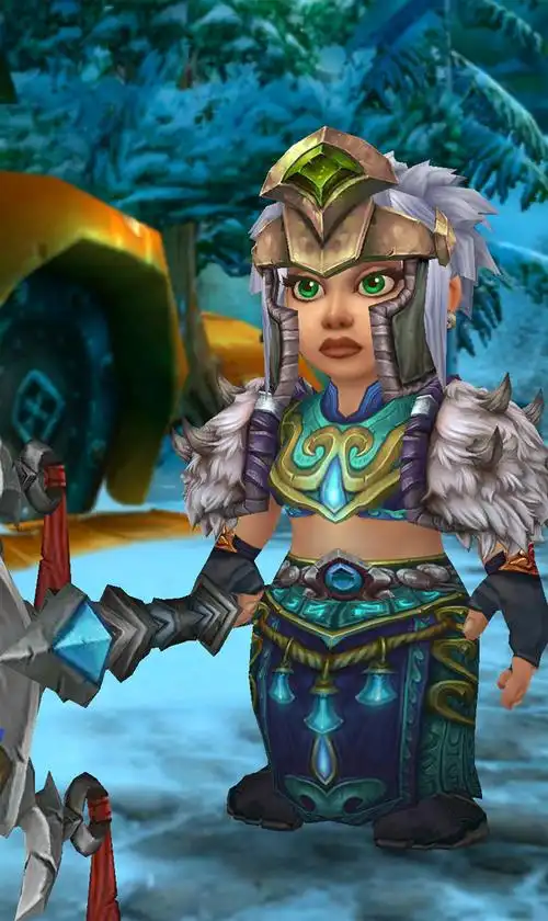 幻化推荐:原始风格的侏儒萌萌哒_17173魔兽世界专区_17173.