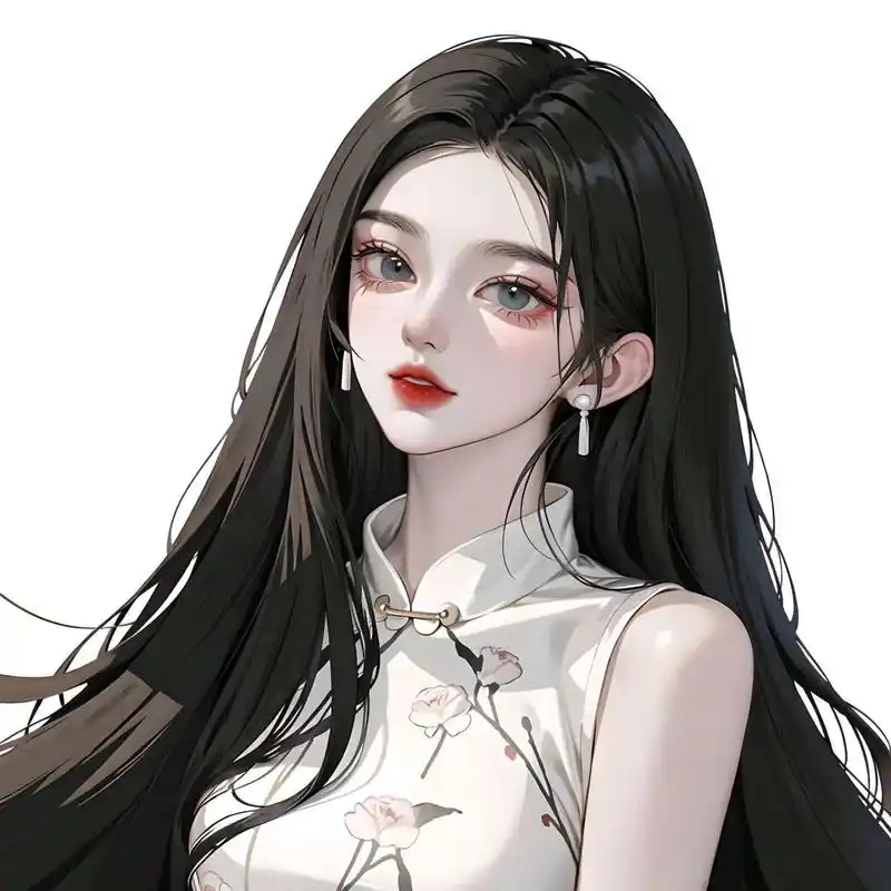 干净女头 | 国风旗袍2.