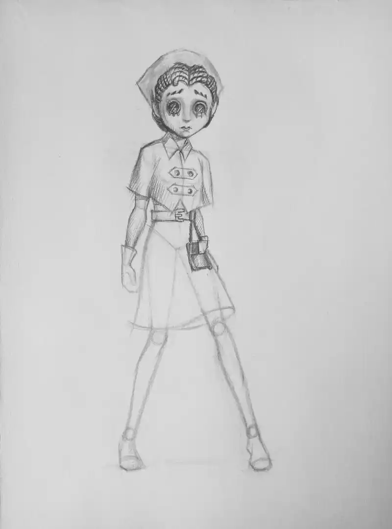 第五人格人物速写:医生