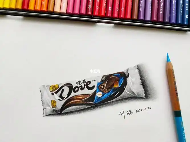 手绘巧克力含步骤