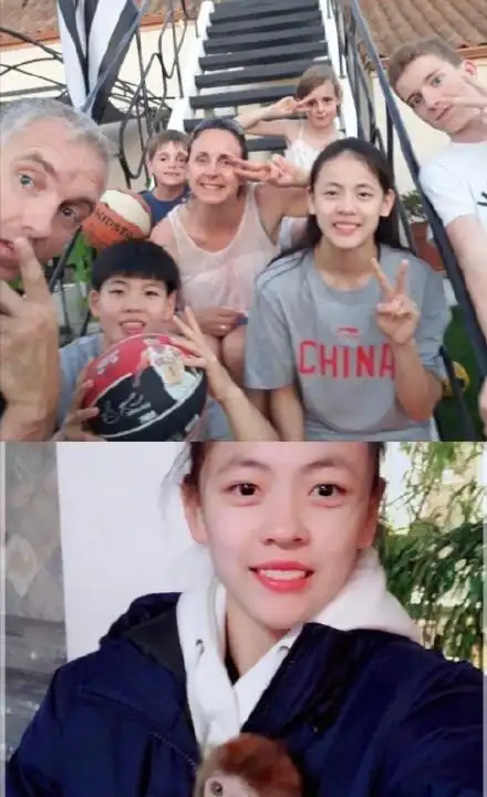 生活照里笑起来好甜!