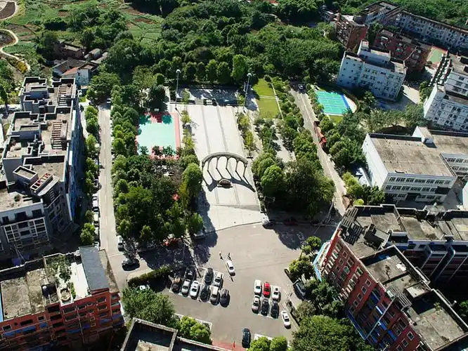 重庆璧山正兴镇广场_高清图片_全景视觉