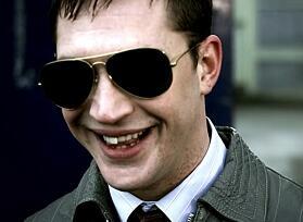 汤姆哈迪传奇同款墨镜太阳眼镜前卫原宿抖音汤老师太阳镜蛤蟆镜