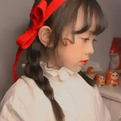 高清超火的卖萌可爱小女孩头像图片