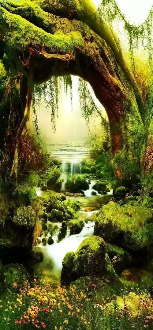 绝美的人间仙境送给你,让它带给你一天的好心情!