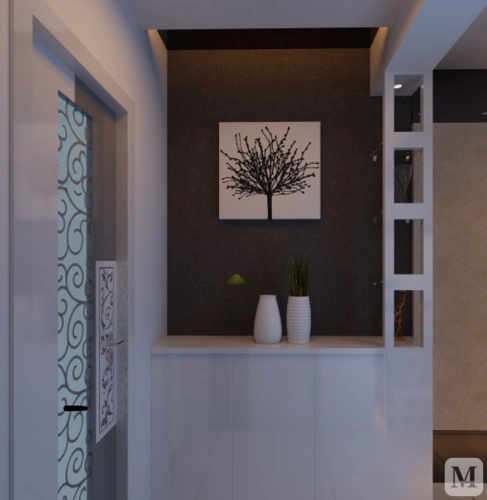 进门玄关装修效果图欣赏 让你的玄关空间展现最大的美感