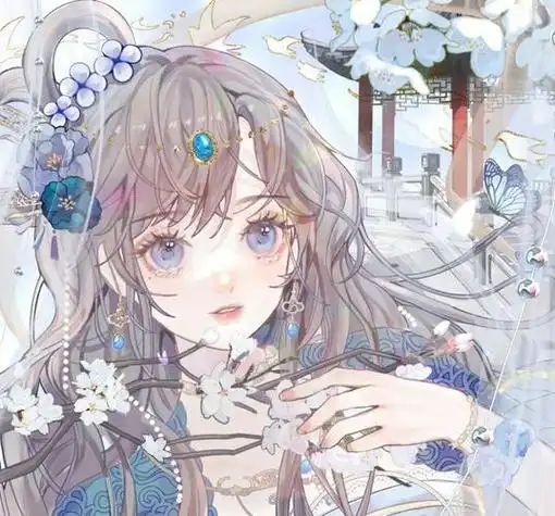 古代女生的漫画头像 女生头像图片大全 -【爱个性】