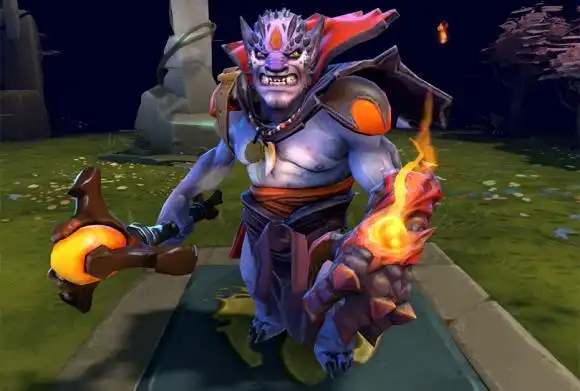 莱恩图片 dota2英雄图片