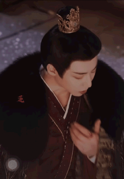 刘宇宁雪中哭戏