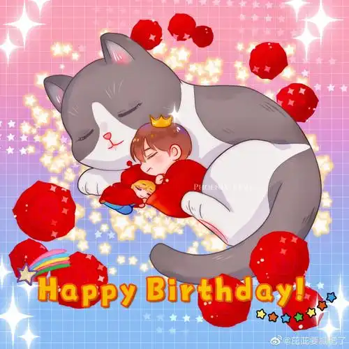 与肖战的同行印记#xz#肖战饭修饭绘长廊#肖战1005生日快乐呀!