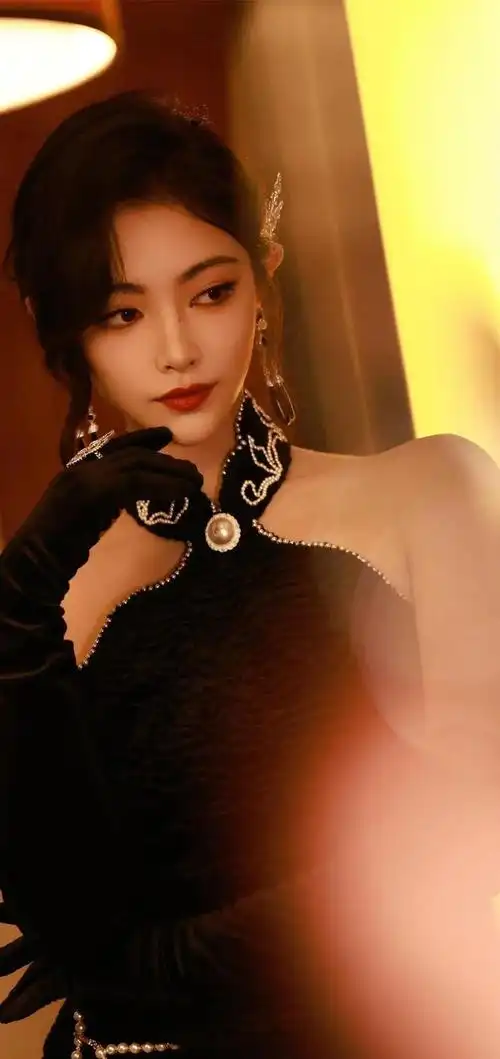 明星写真:许佳琪写真壁纸