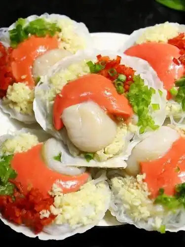 尚致蒜蓉粉丝蒸扇贝