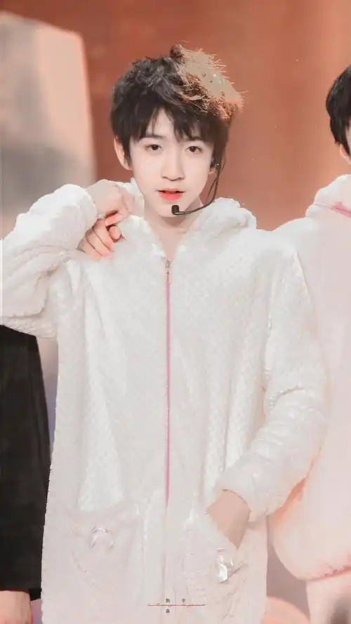 精灵舞担贺峻霖