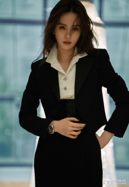 嘉人红毯女星西装大赏!