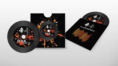 黑胶唱片包装设计