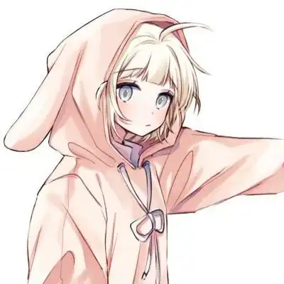 可爱的头像女生萌萌 动漫 卡通