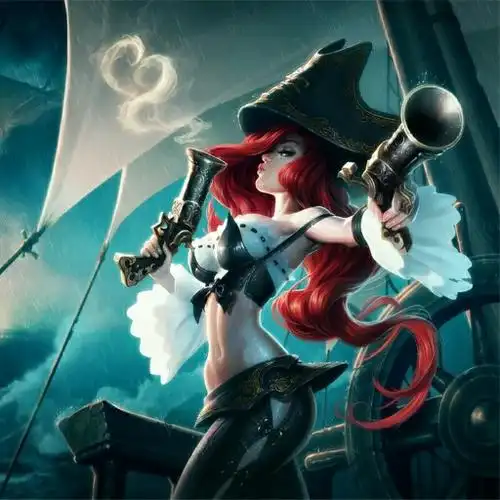 lol赏金猎人――厄运小姐