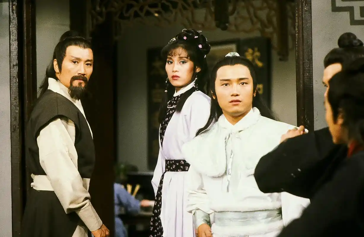 83版射雕英雄传剧组瑛姑曾是港姐季军华筝昙花一现