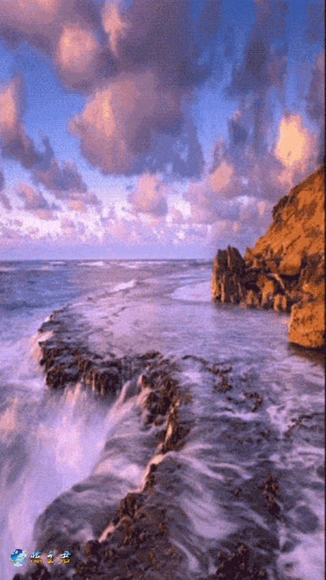 最美的山水风景动态图人间天堂