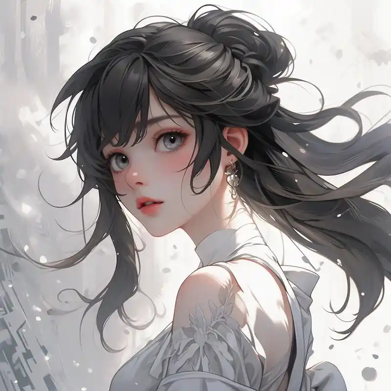 超好看仙气女生头像95