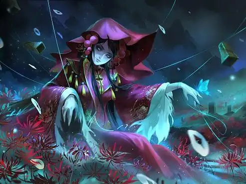 古风女人设(私单)|动漫|单幅漫画|居北溟 - 原创作品 - 站酷 (zcool)