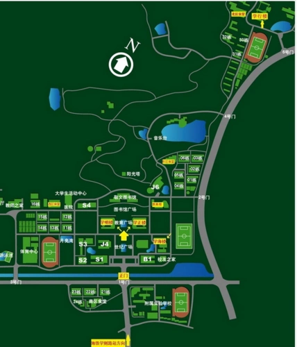 2017年南京师范大学考点考场安排