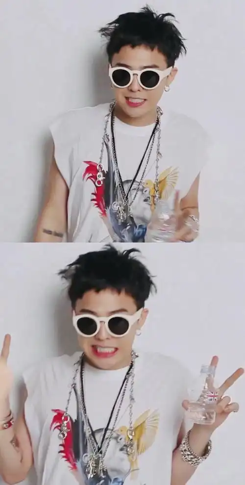 权志龙酷帅美图