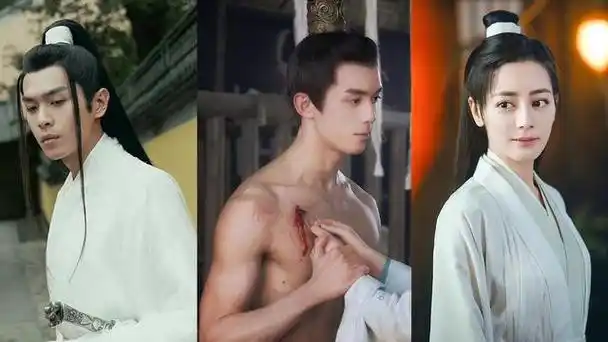 吴磊为这部戏下足功夫,网友发现他比在《长歌行》消瘦许多,其实吴磊是