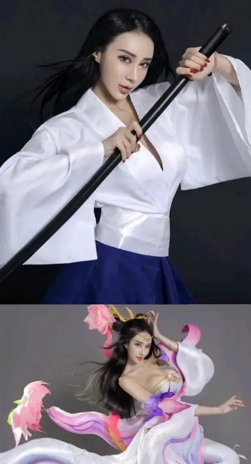 王者荣耀貂蝉cos合集五四美之一高清版