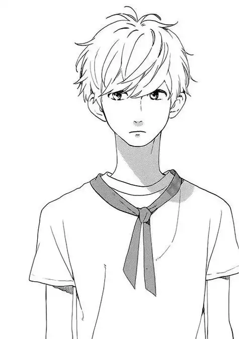 简笔画 第1页简笔画 手绘 素描 线稿 500313漫画简笔画人物男孩 第2名