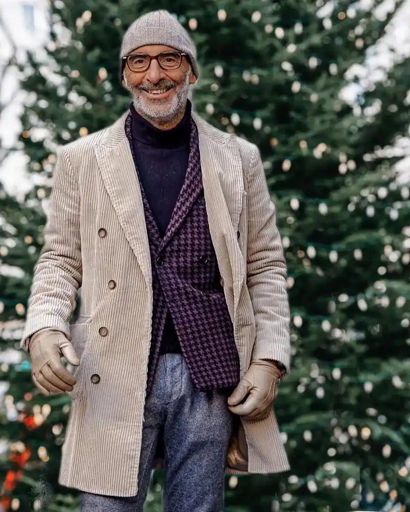 男士秋冬西装穿搭|自带随性滤镜的休闲单西.