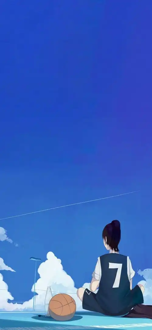 颜色壁纸——清爽的蓝色系