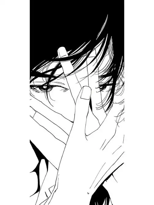 黑白系动漫风壁纸