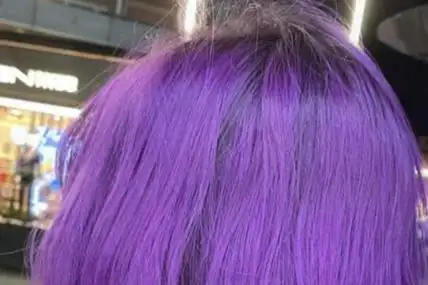 浅紫改深紫色发色配方