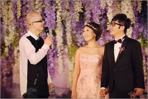 金志文   金兰 … 三亚大婚! tang vision