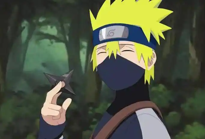 火影:卡卡西不愧是男神的代名词,头发颜色怎么改,都十分的帅气_角色