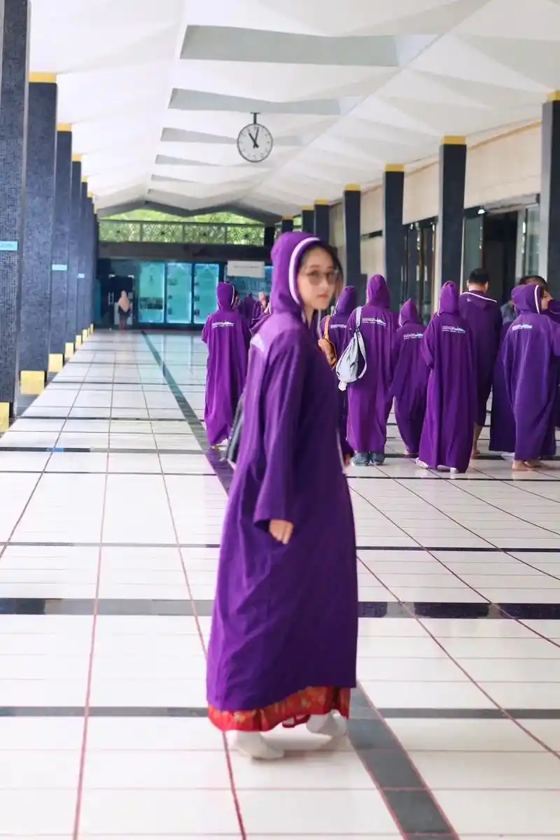 马来西亚紫色清真寺,穆斯林宗教的信仰#马来西亚 #清真寺 - 抖音