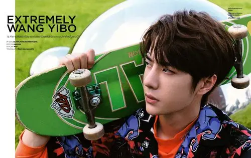 王一博登上cq封面能得到什么?粉丝:新称号"泰妃"呀