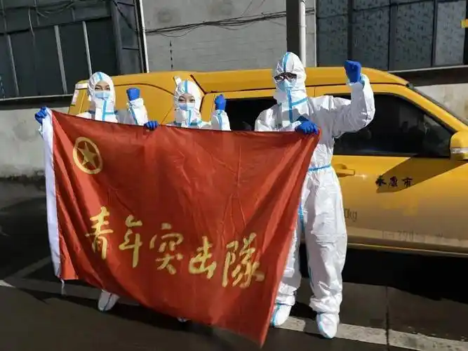 金电青年的抗疫故事抗疫青年突击队