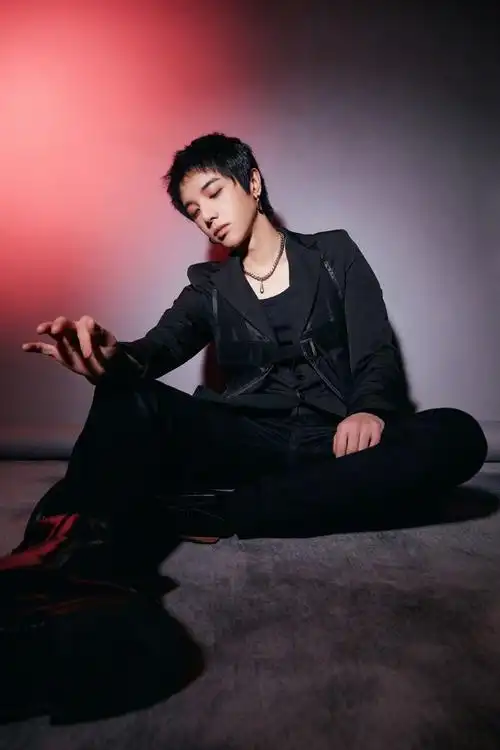 华晨宇唯美光影时尚大片 (6/9)