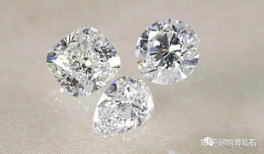 看懂培育钻石莫桑钻水晶钻石的区别