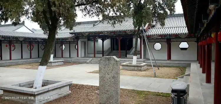 徐州乾隆行宫——一处朴素的皇家建筑遗址