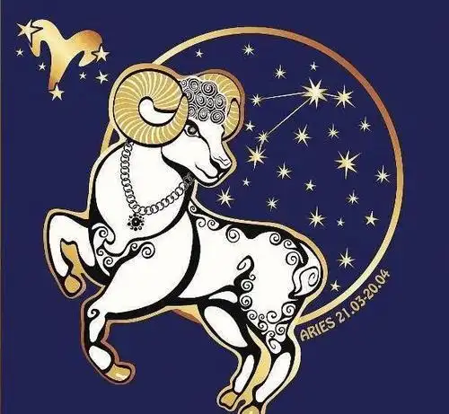 白羊座微信头像星空