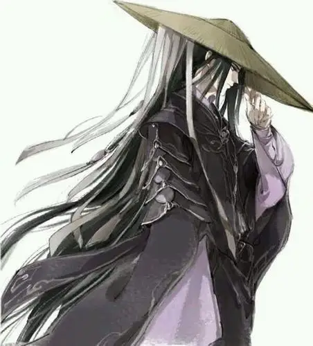 【古图专帖】——『美男系列』——黑衣男子_古风图片吧_百度贴吧