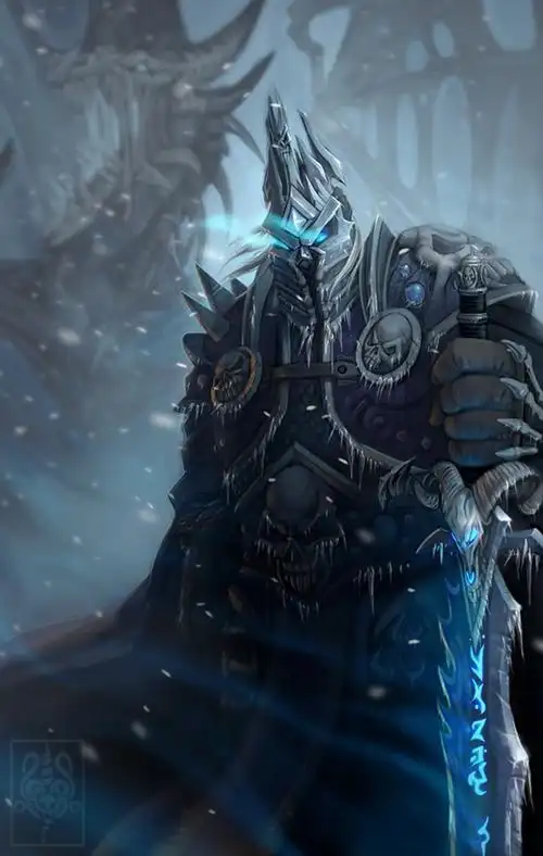 p>巫妖王是 b> a target="_blank" href="/item/魔兽世界/66392"