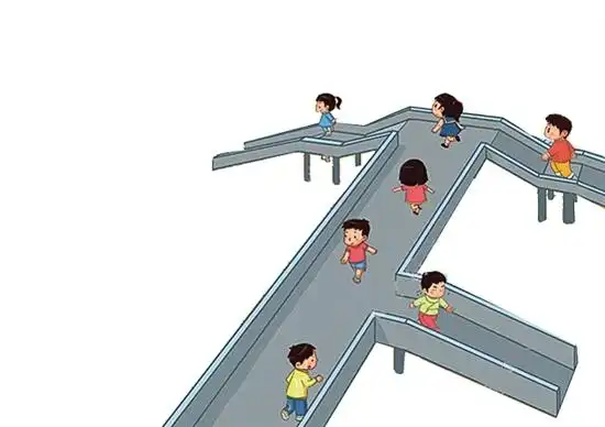 迎宾西路(贯溪市场)人行天桥投入使用 行人过马路更安全方便了